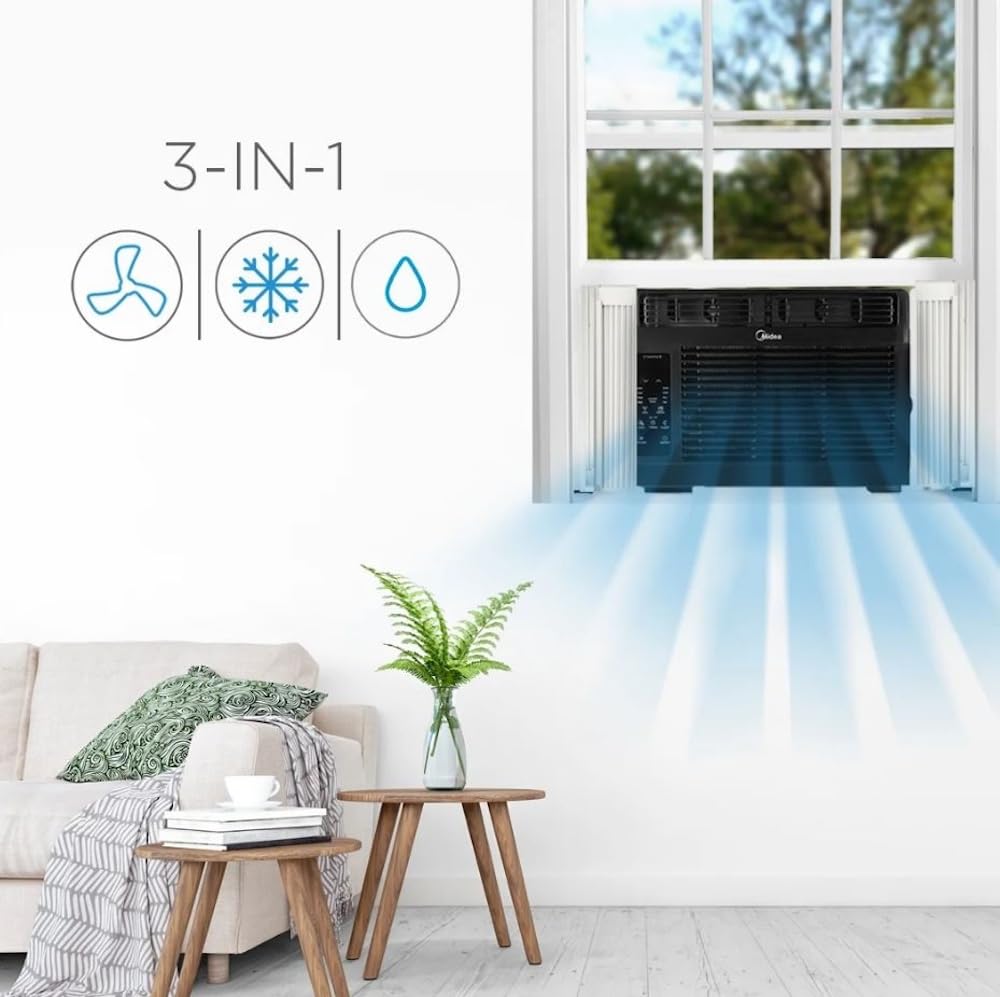5,000 BTU Window Air Conditioner with Remote R212791