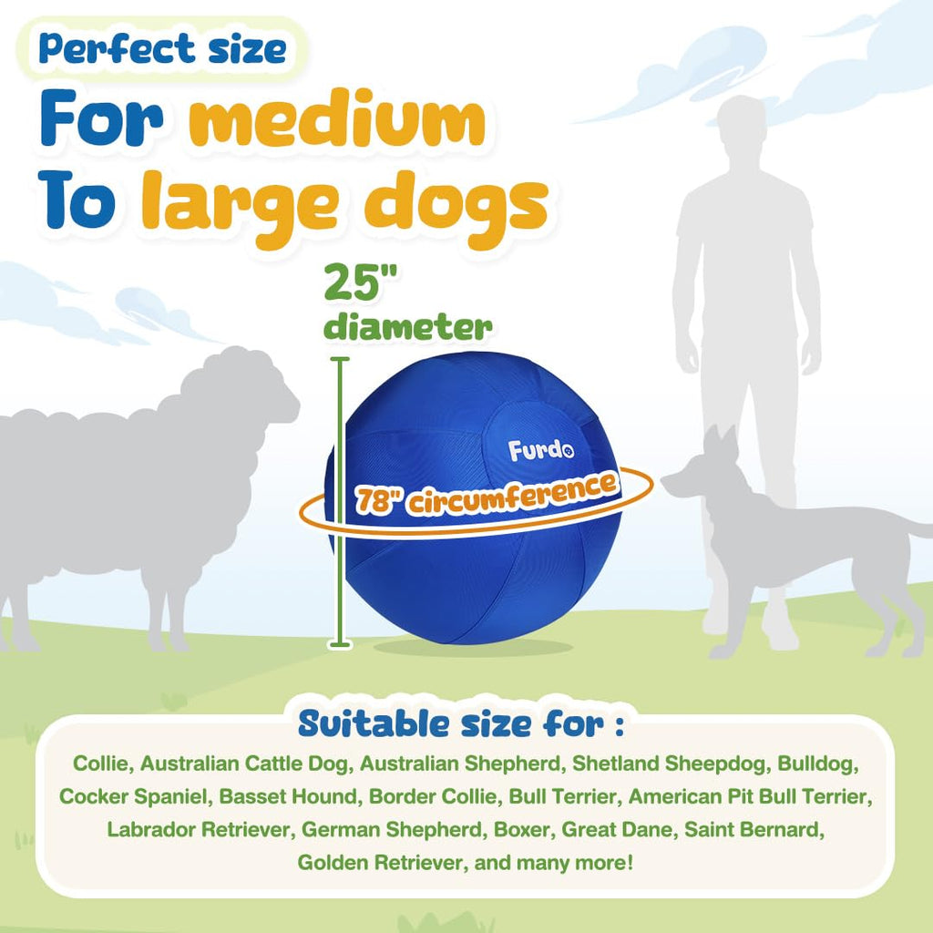 25" Herding Ball for Dogs C594789