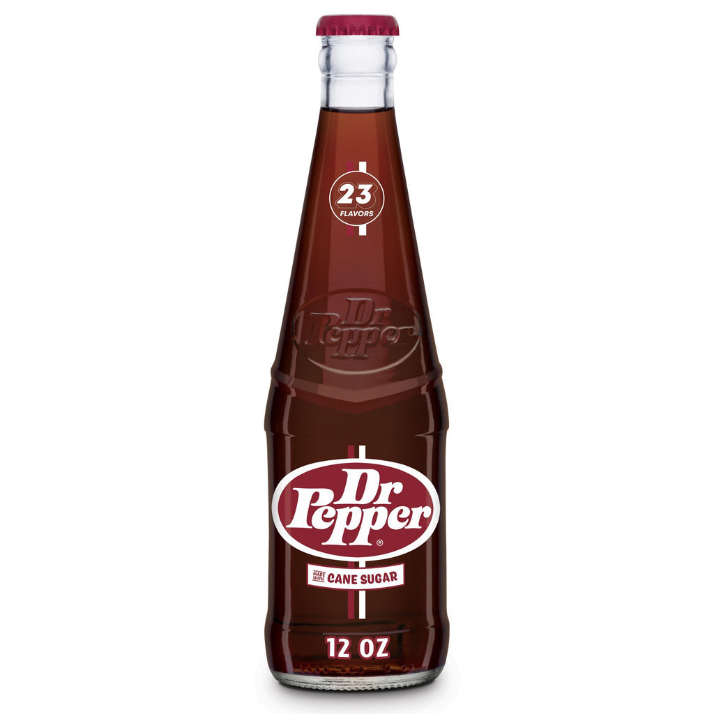 Real Sugar Soda 12 Oz Glass Bottle Pack of 6 R8621