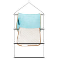 Black 24.02 x 44.88 Inch Blanket Rack R660170