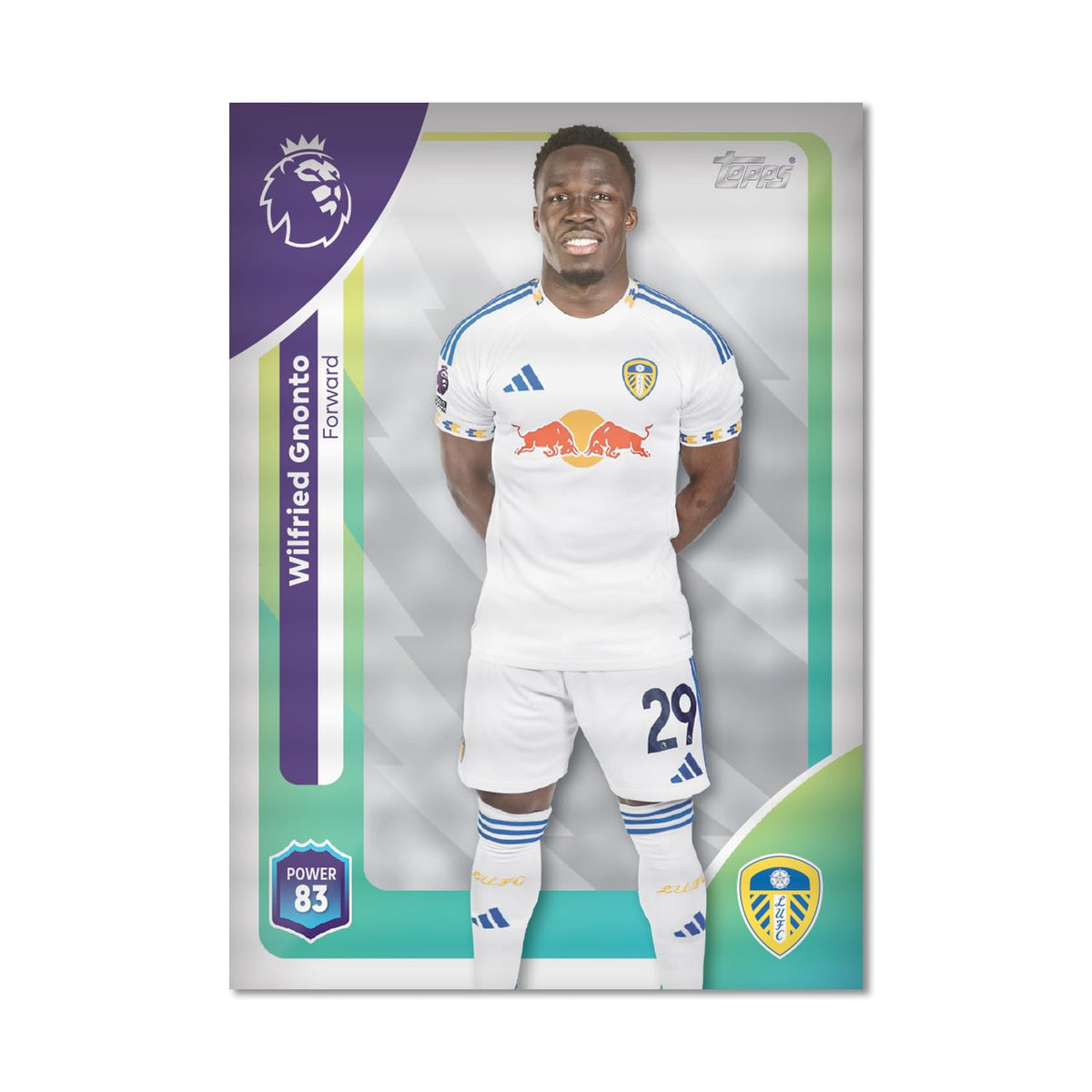 Premier League 2025-26 40 Cards Plus 3 Random Classic LE Cards S4484