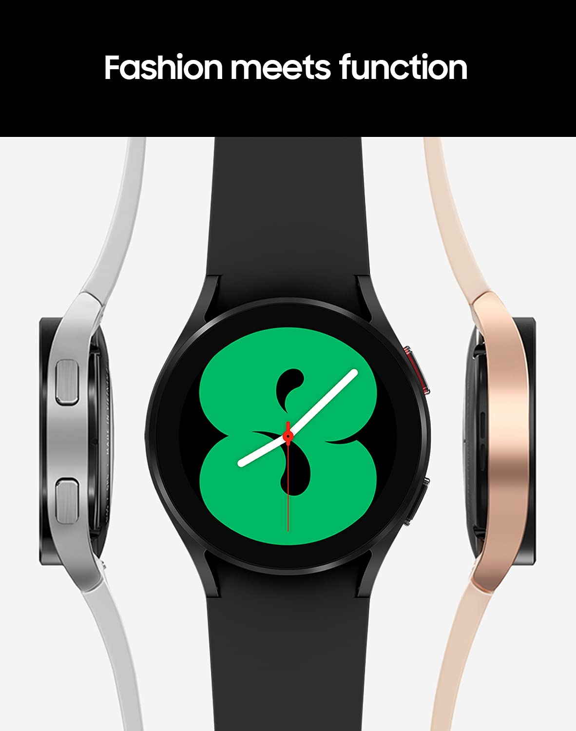 40mm Black Smartwatch with GPS Fall Detection S932666