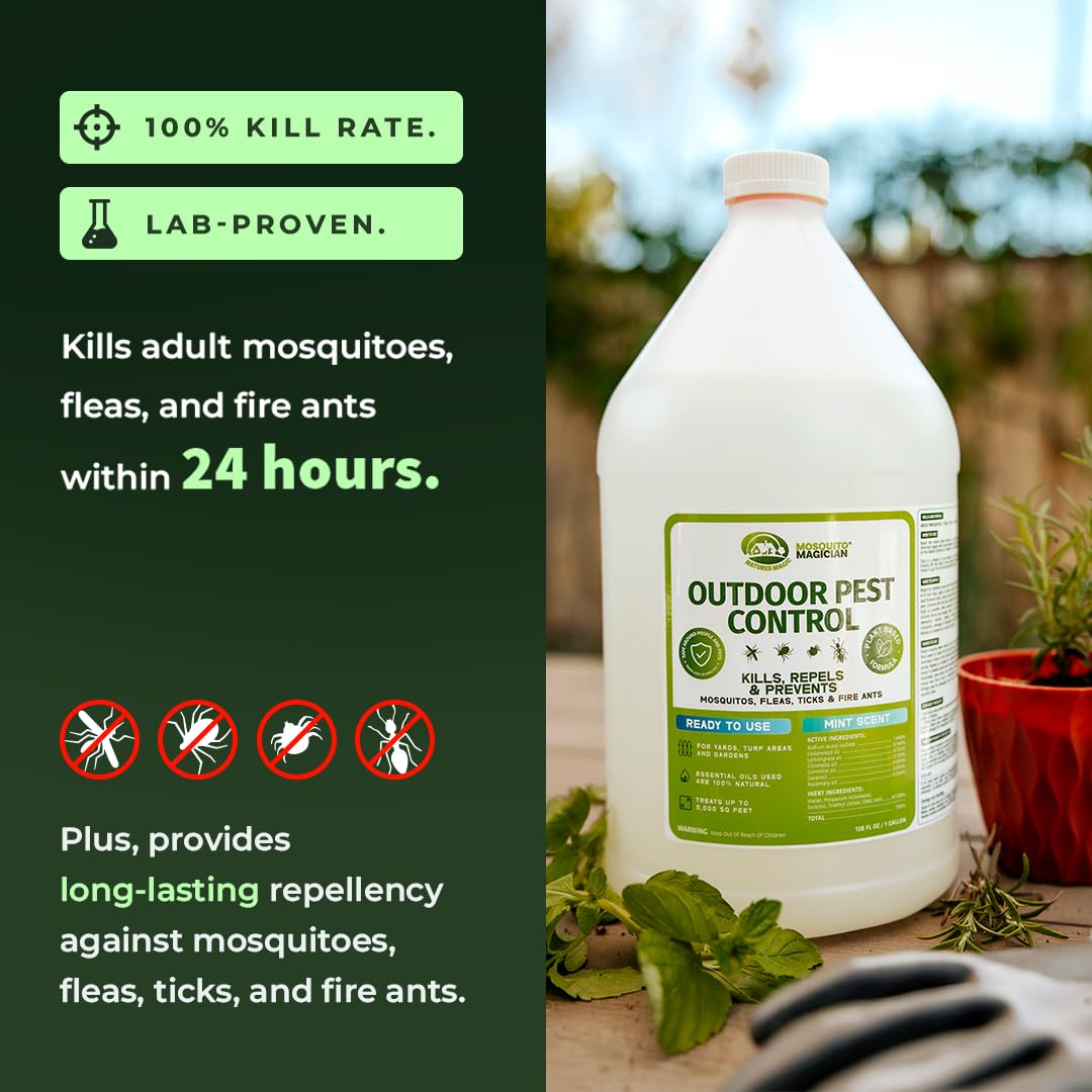 Ready-to-Use Mosquito Yard Spray 1 Gal B7283