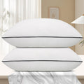 King Size Cooling Microfiber Bed Pillows Set of 2 M872580
