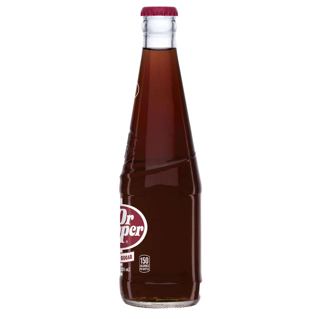 Real Sugar Soda 12 Oz Glass Bottle Pack of 6 R8621