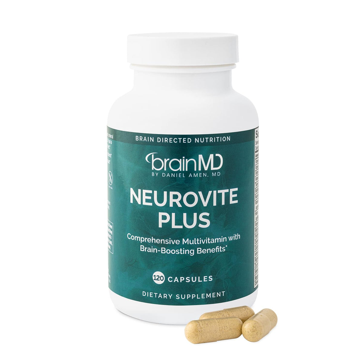 120 Capsules Multivitamin & Mineral Supplement U5425