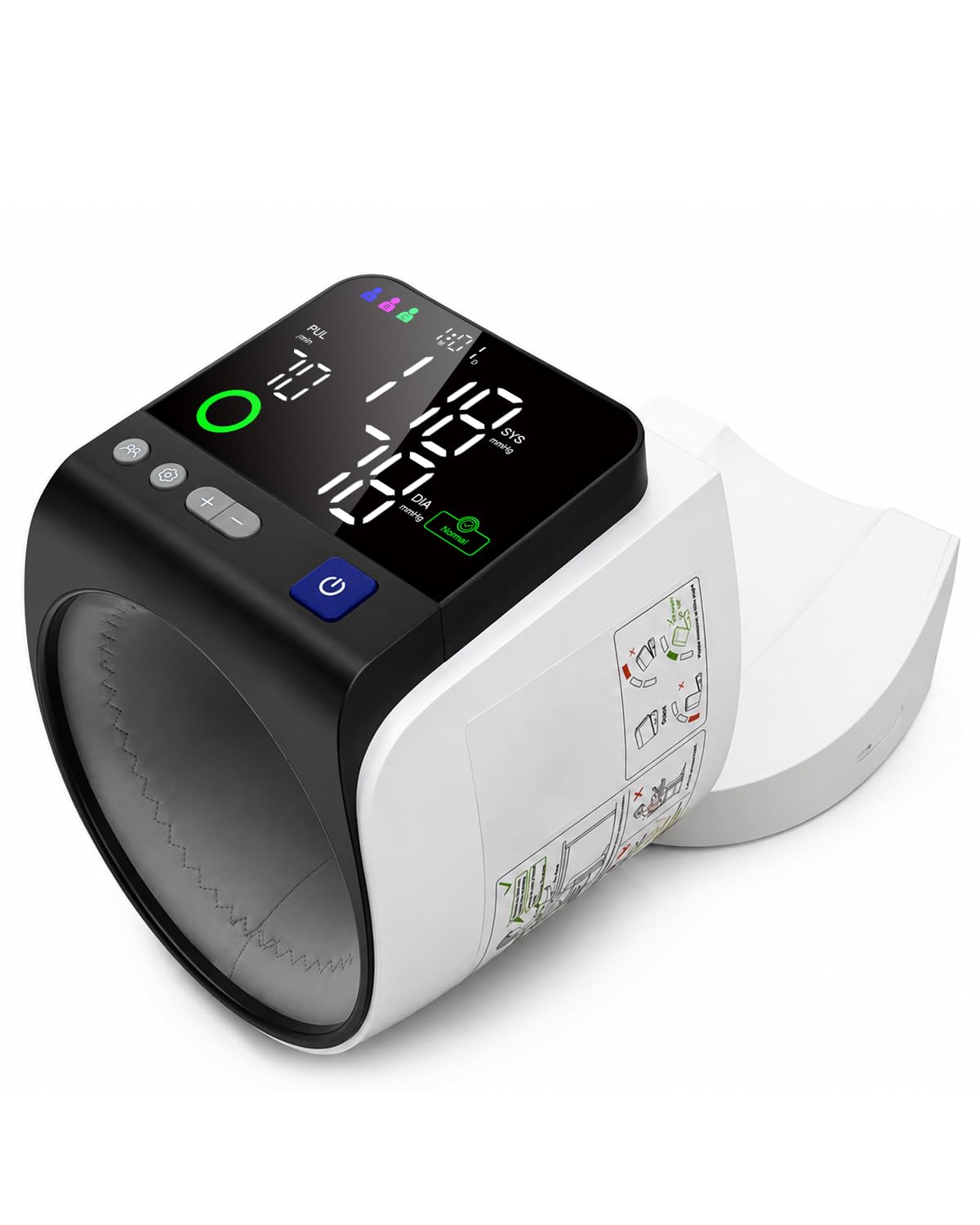 Upper Arm Blood Pressure Monitor 8.7-15.8" Cuff H62668