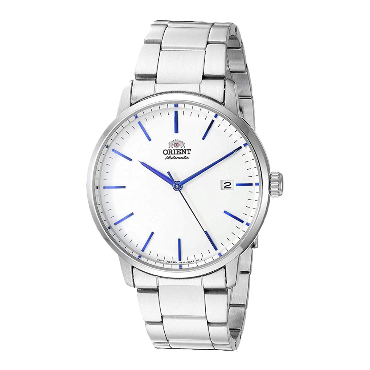 40 mm Stainless Steel Automatic Watch F27674
