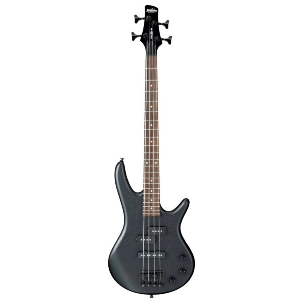 Weathered Black Electric Bass Guitar C171778