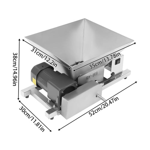 110V 60W 4L Stainless Steel Electric Fruit Crusher L606