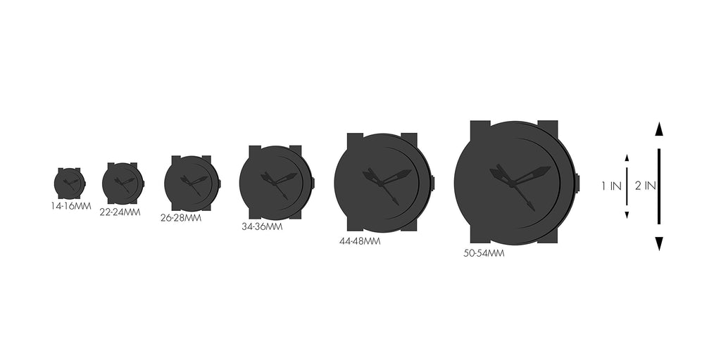 Two-Tone Analog Watch with Silver Dial and 41mm Metal Case N474