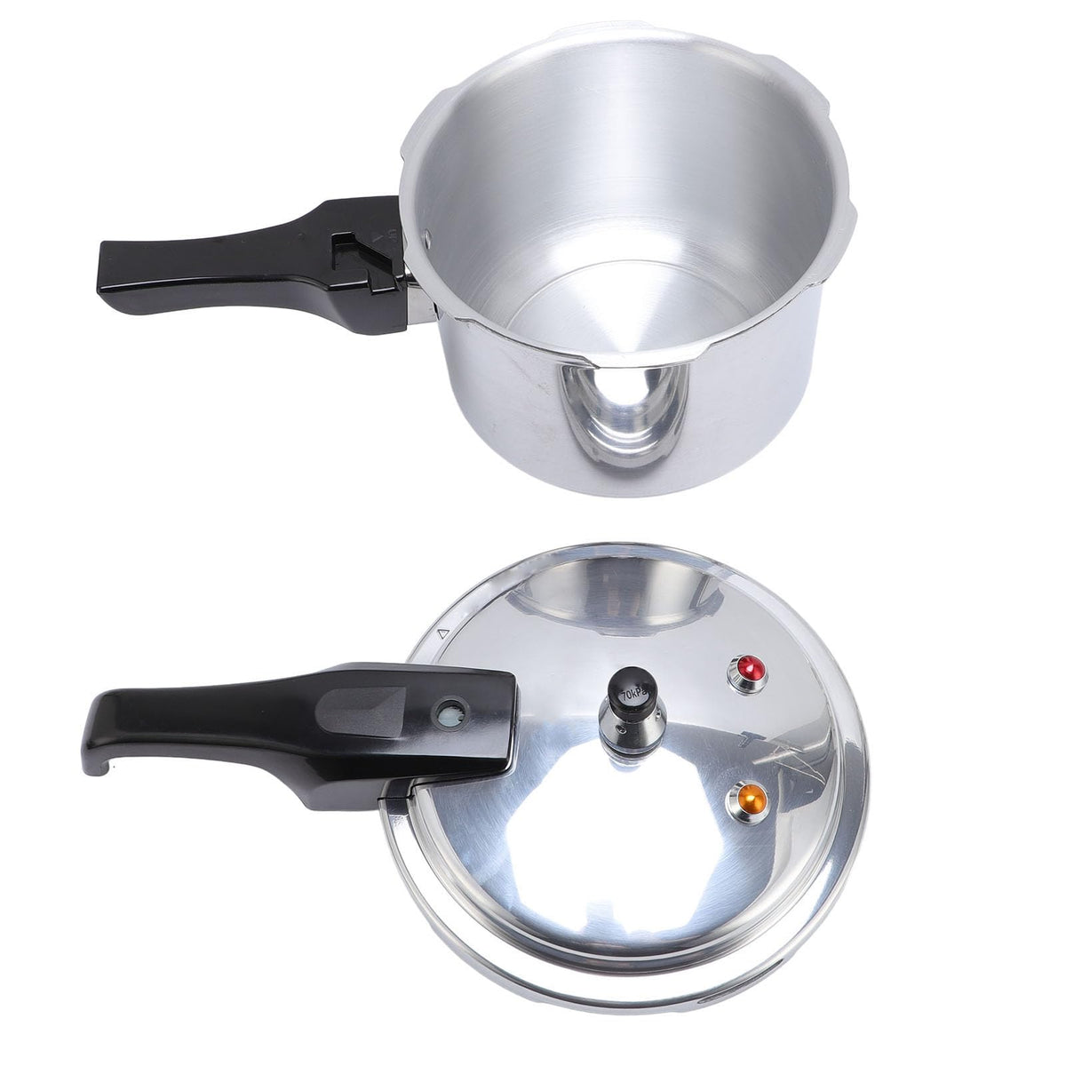 Aluminum Alloy Pressure Cooker, 18CM/3L U850