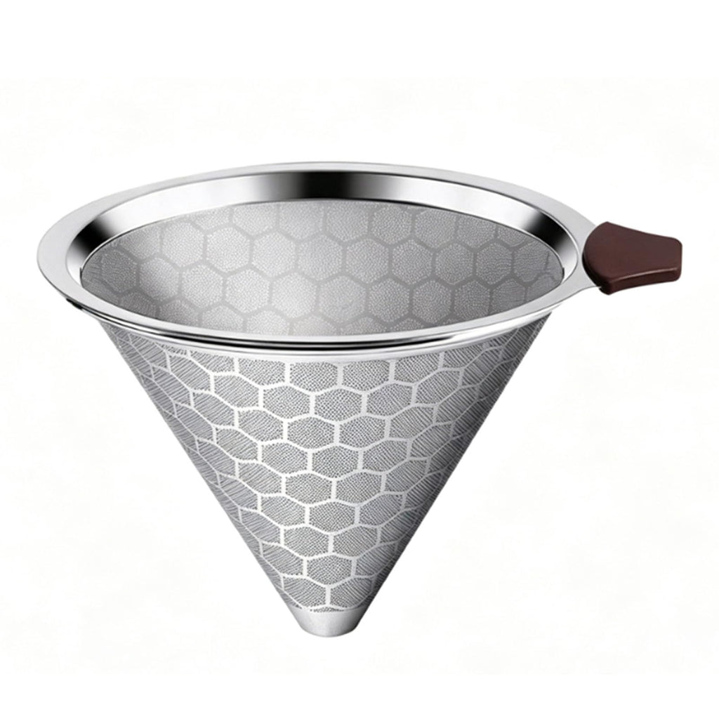 Reusable Stainless Steel Cone Coffee Filter R991404