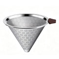 Reusable Stainless Steel Cone Coffee Filter R991404