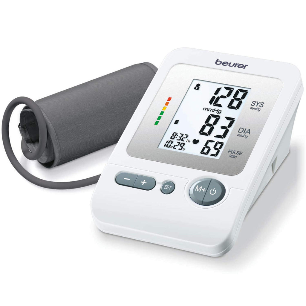 Upper Arm Blood Pressure Monitor with Large Cuff G762703