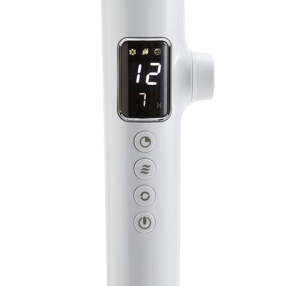 16-inch Quiet DC Motor Standing Floor Fan with Remote, White G28755
