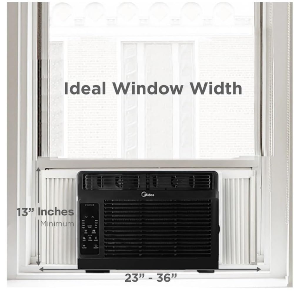 5,000 BTU Window Air Conditioner with Remote R212791