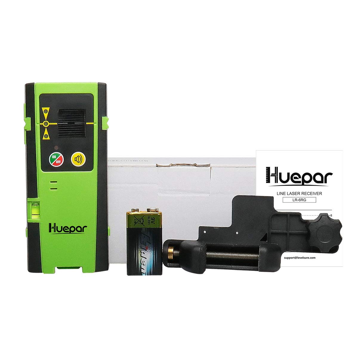 Laser Detector Green Red Beams 200Ft G667448
