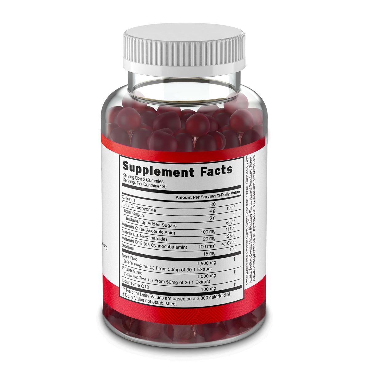 Urinary Tract Beet Root COQ10 T16296
