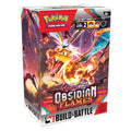 Pokemon Scarlet & Violet Obsidian Flames Build & Battle Box O6520