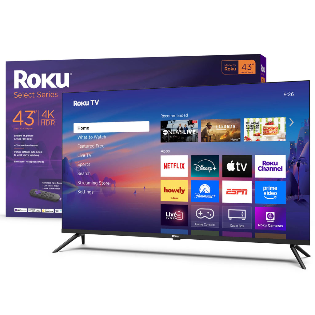 43-Inch 4K HDR LED Smart TV Z882318