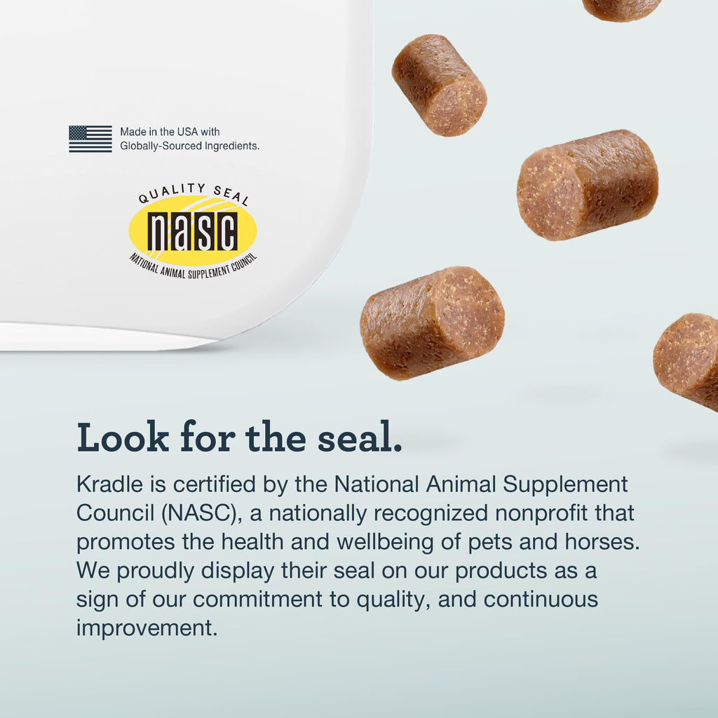 Skin Recovery Chews for Dogs, 75 ct F6889