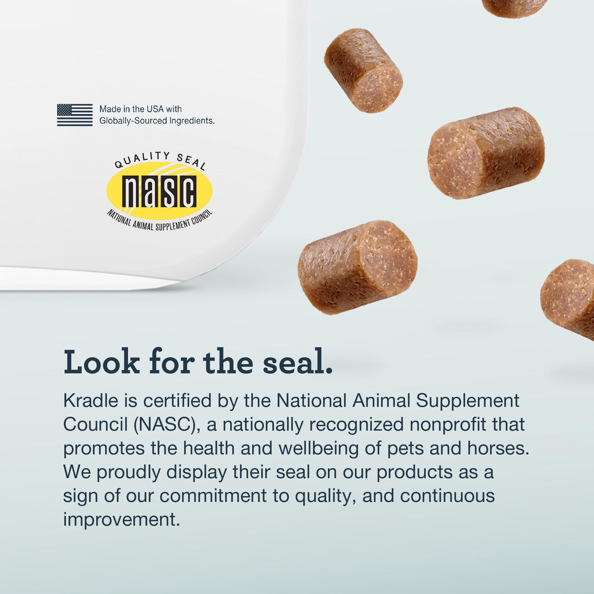 Skin Recovery Chews for Dogs, 75 ct F6889