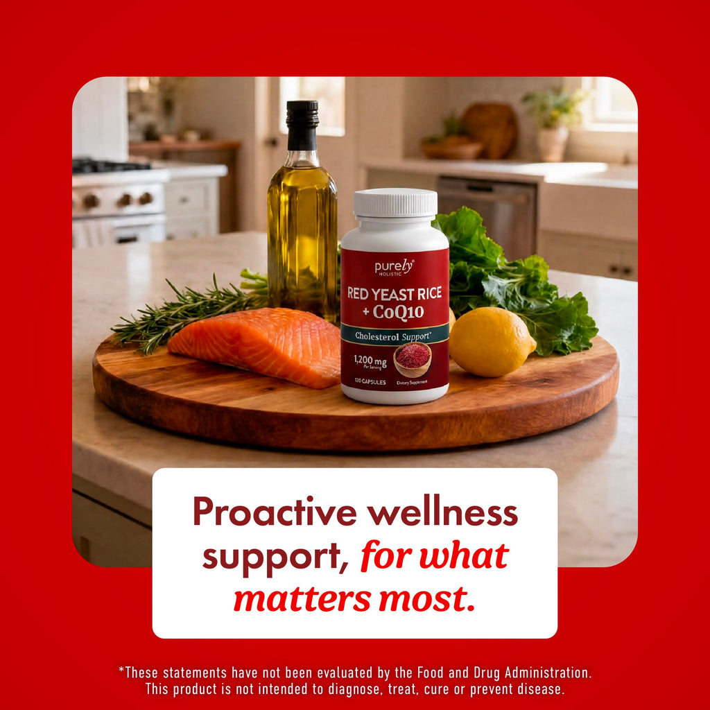 Red Yeast Rice with CoQ10 Supplement M1750