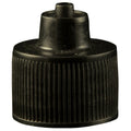 Black Luer Lock Bottle Cap 20-410 Bag of 1000 E7274