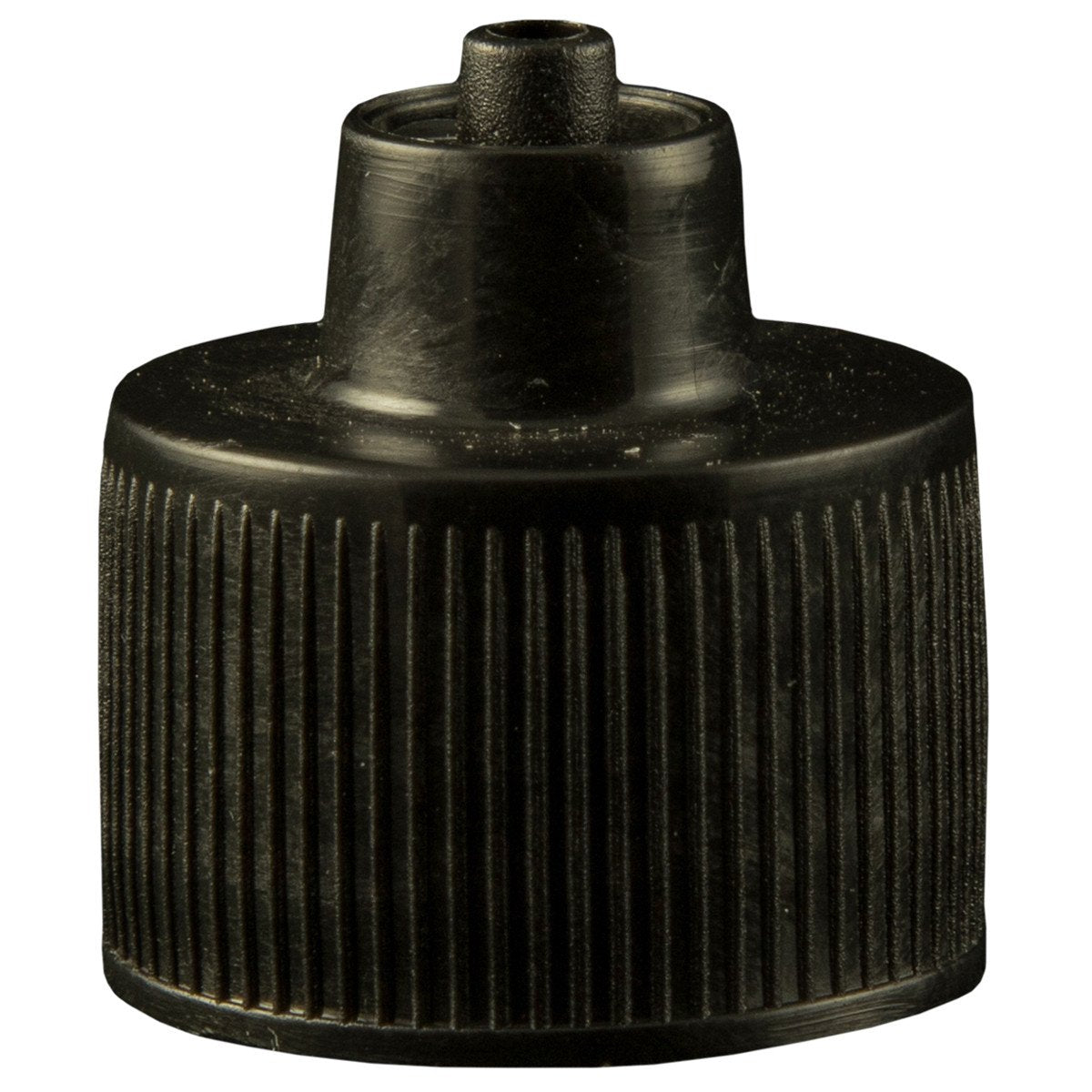 Black Luer Lock Bottle Cap 20-410 Bag of 1000 E7274