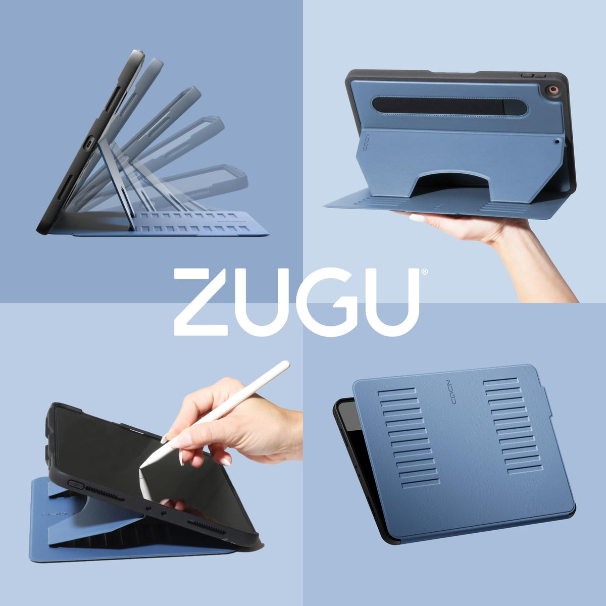 Black iPad Case F5204