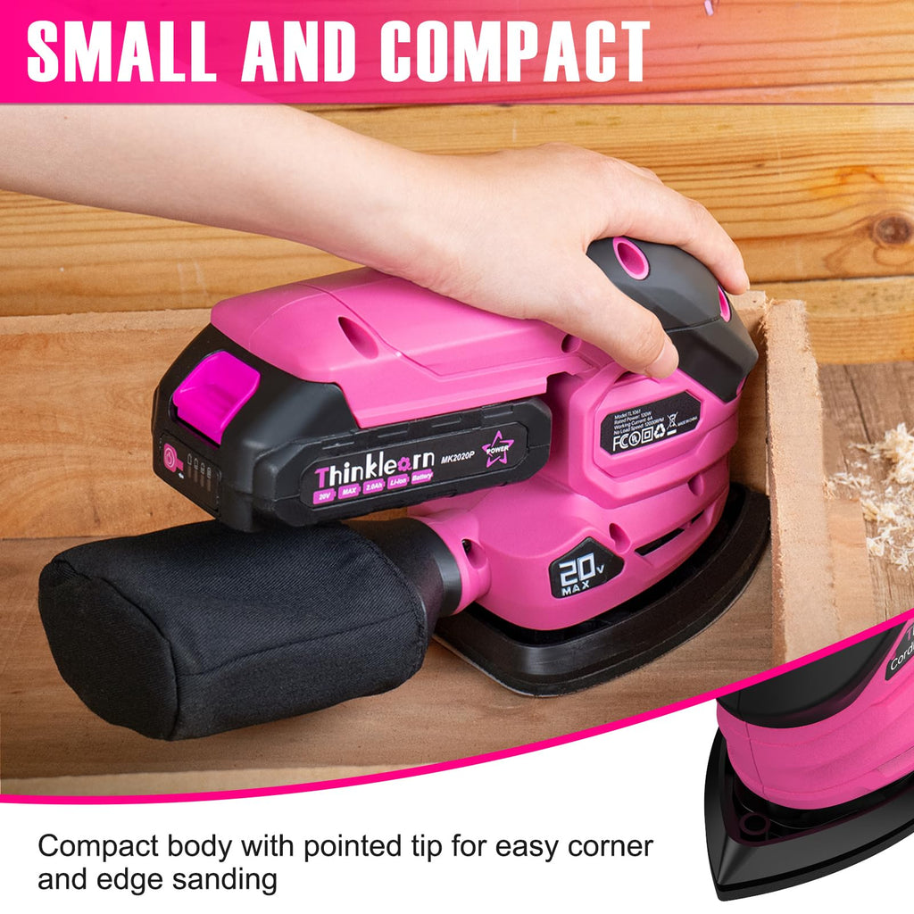 Cordless Detail Sander D555858