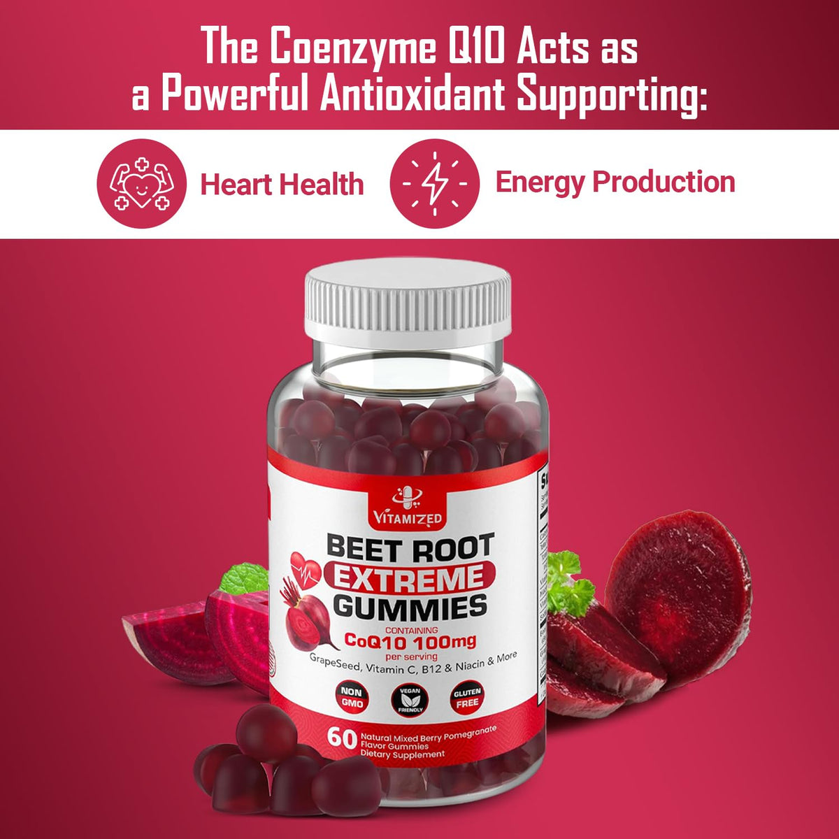 Urinary Tract Beet Root COQ10 T16296