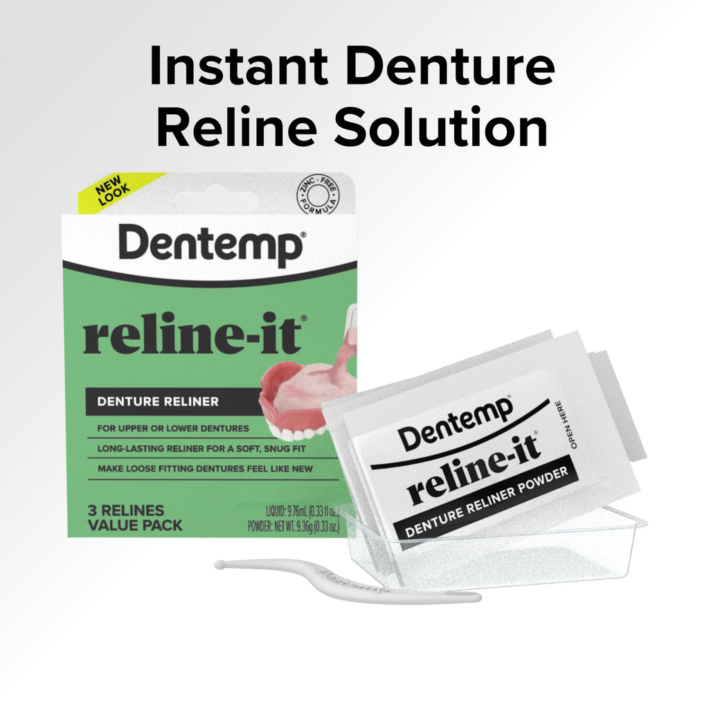 Denture Reline Kit Value Pack G8819