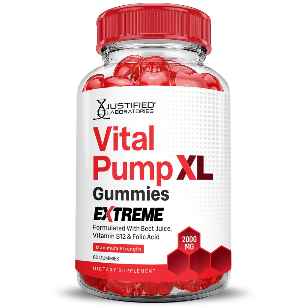 2000MG Beet Juice ACV Pomegranate B12 Vegan Non GMO Gummies R704826
