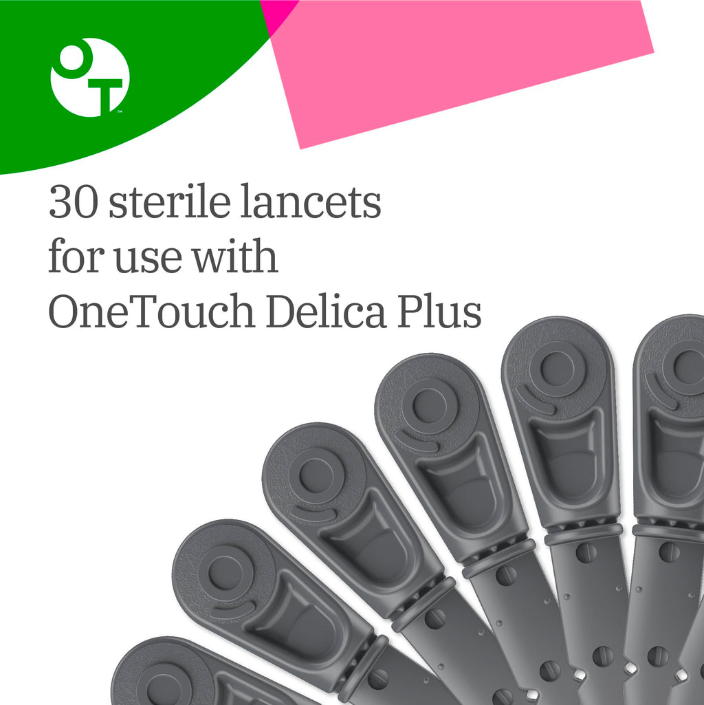 Test Strips and Lancets, 30 Each, 60 Count Z981099