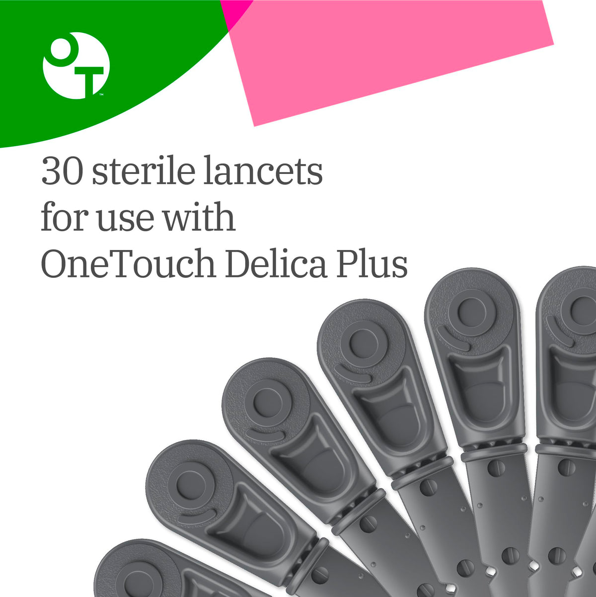 Test Strips and Lancets, 30 Each, 60 Count Z981099