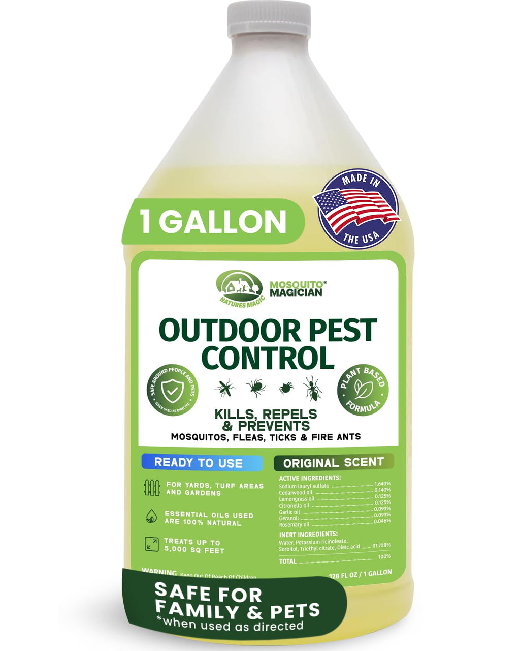 Ready-to-Use Mosquito Yard Spray 1 Gal B7283