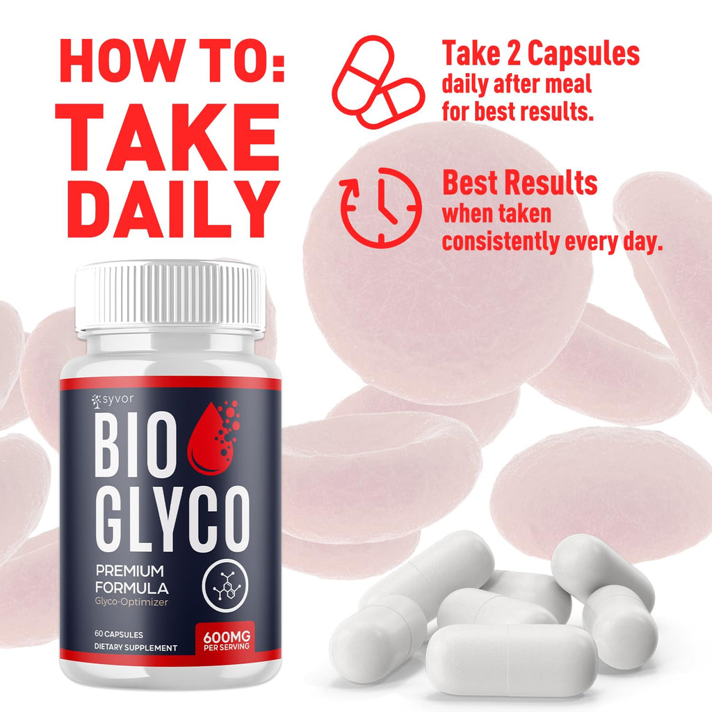 Bio Glyco Capsules 60 Capsules B22656