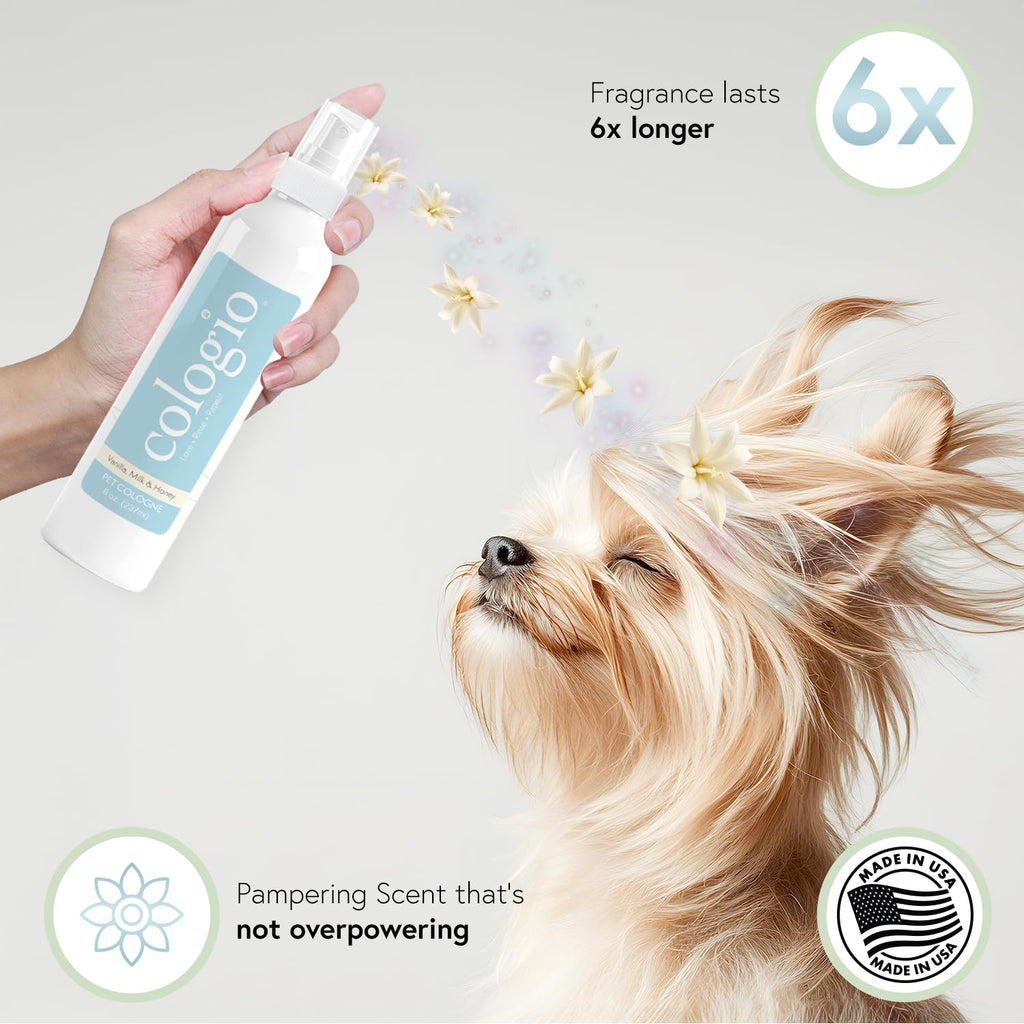 Manuka Honey & Vanilla Dog Cologne Spray 8oz H504