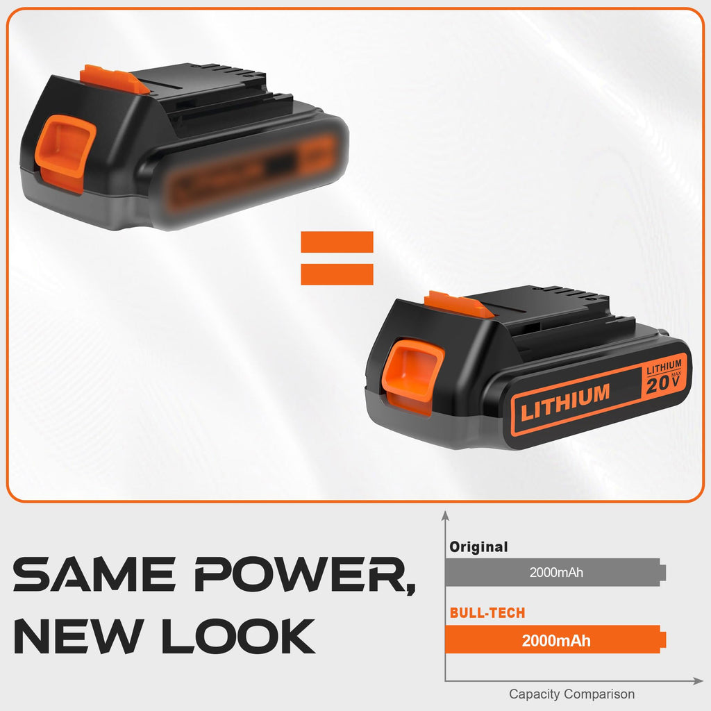 20 Volt MAX 2.0Ah Replacement Battery X50582