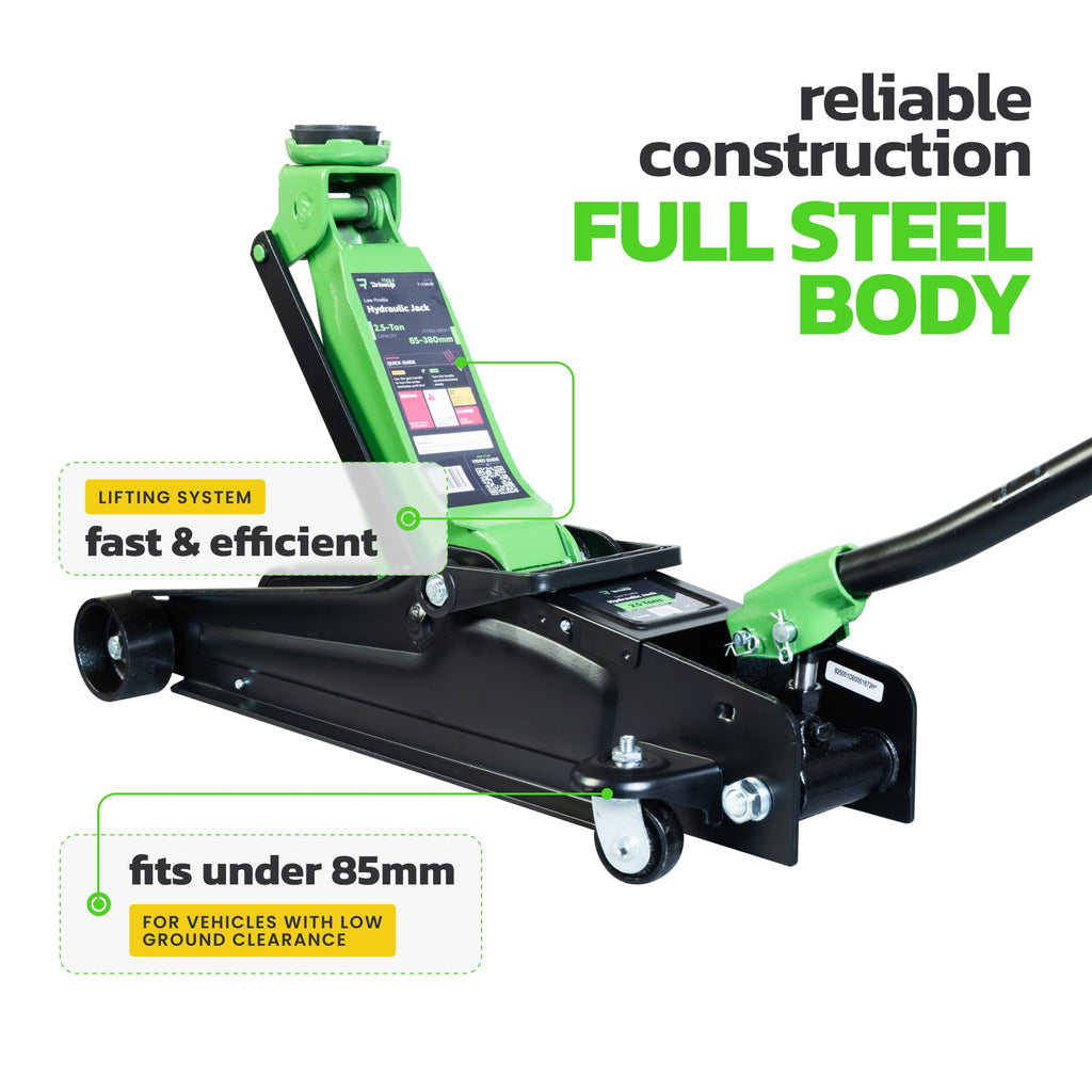 2.5 Ton Low Profile Hydraulic Floor Jack S9334