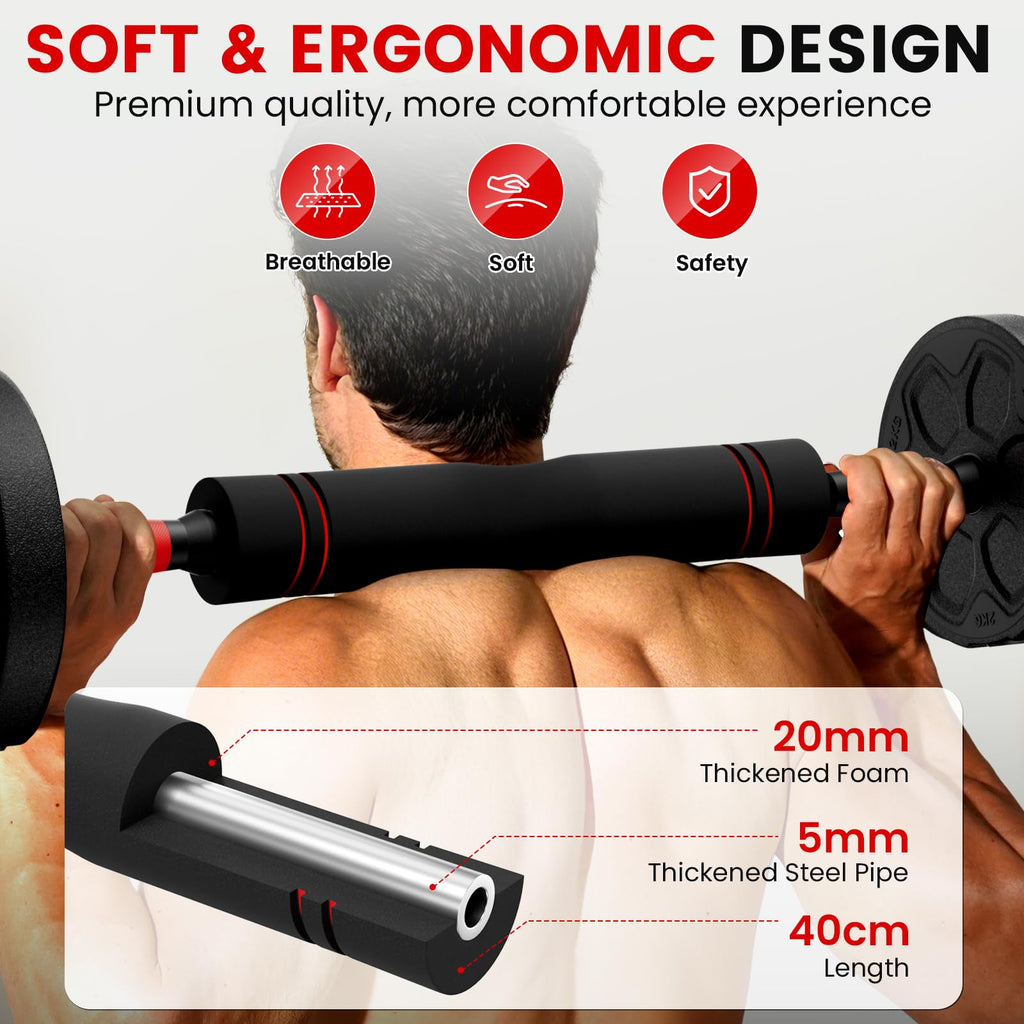 Adjustable 5-in-1 Dumbbell Set with Connector D218