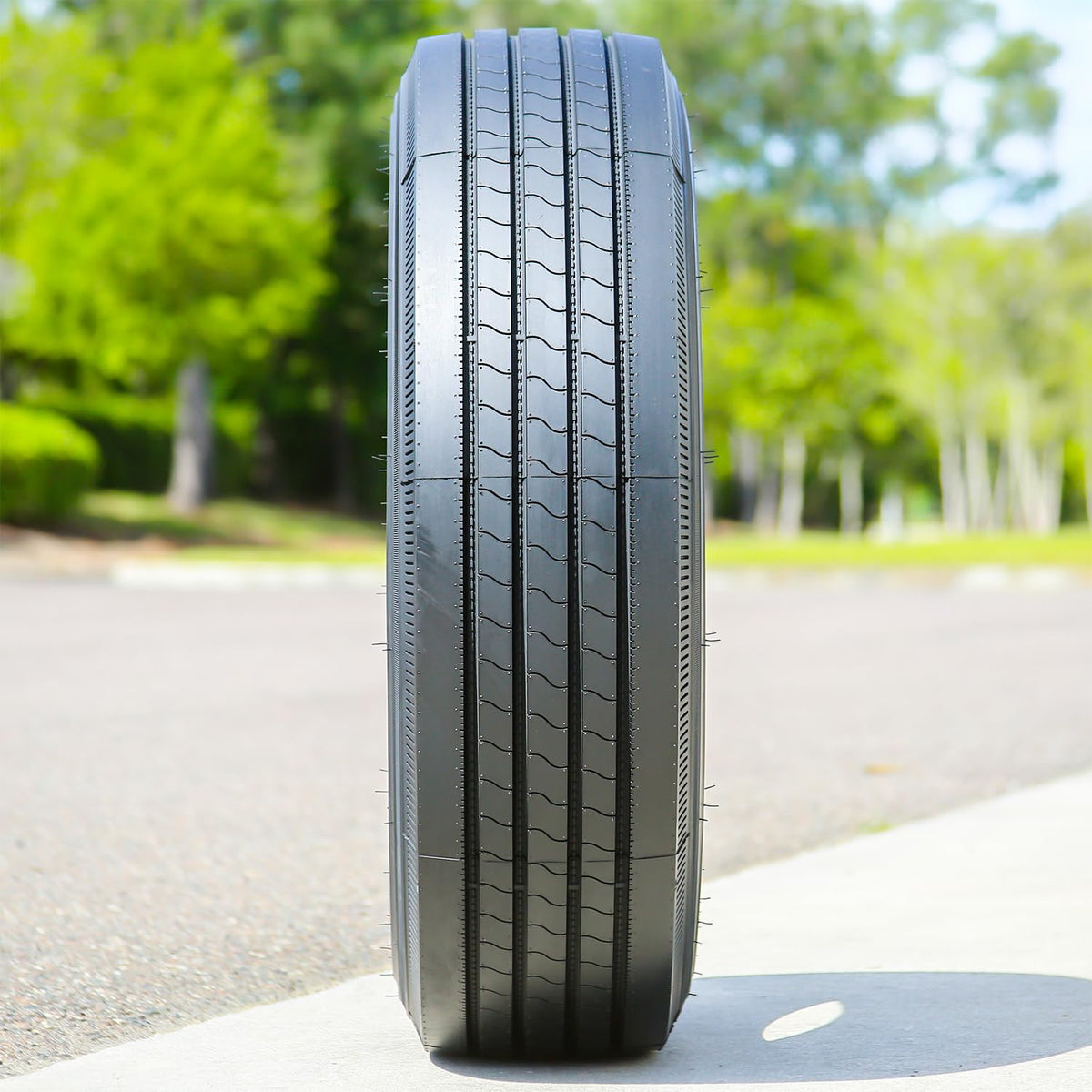 All Season 14 Ply All Steel Tire H319544