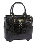 Rolling Laptop Bag for Women J4719