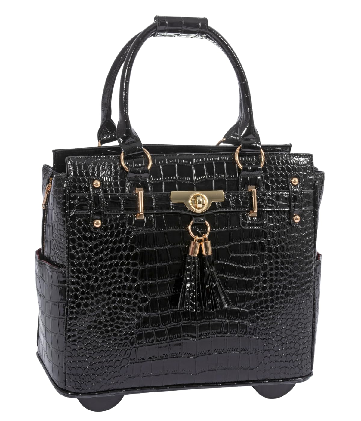 Rolling Laptop Bag for Women J4719