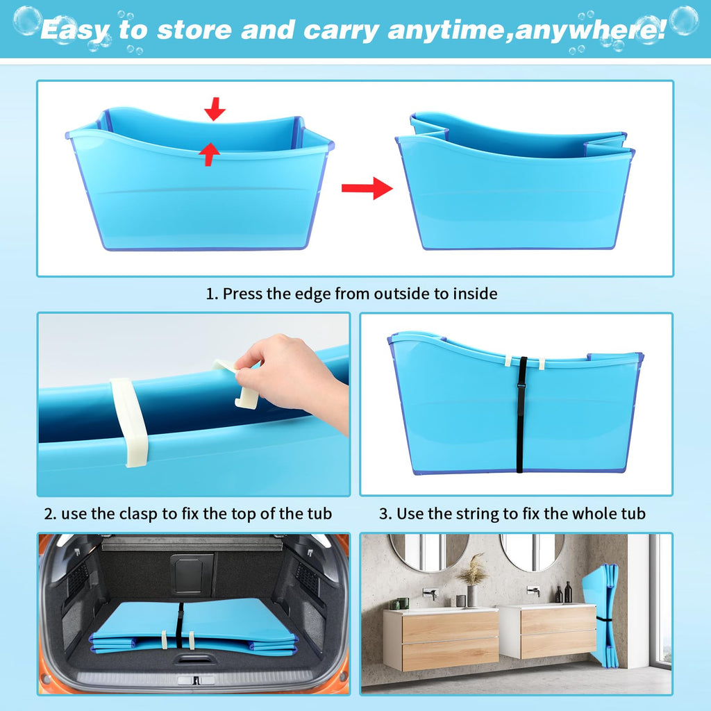 Foldable Dog Bathtub T87036