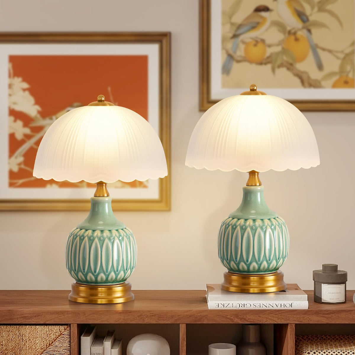 Ceramic Retro Table Lamp I5092