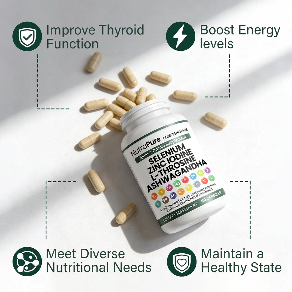 Thyroid Support 60 Capsules E9298