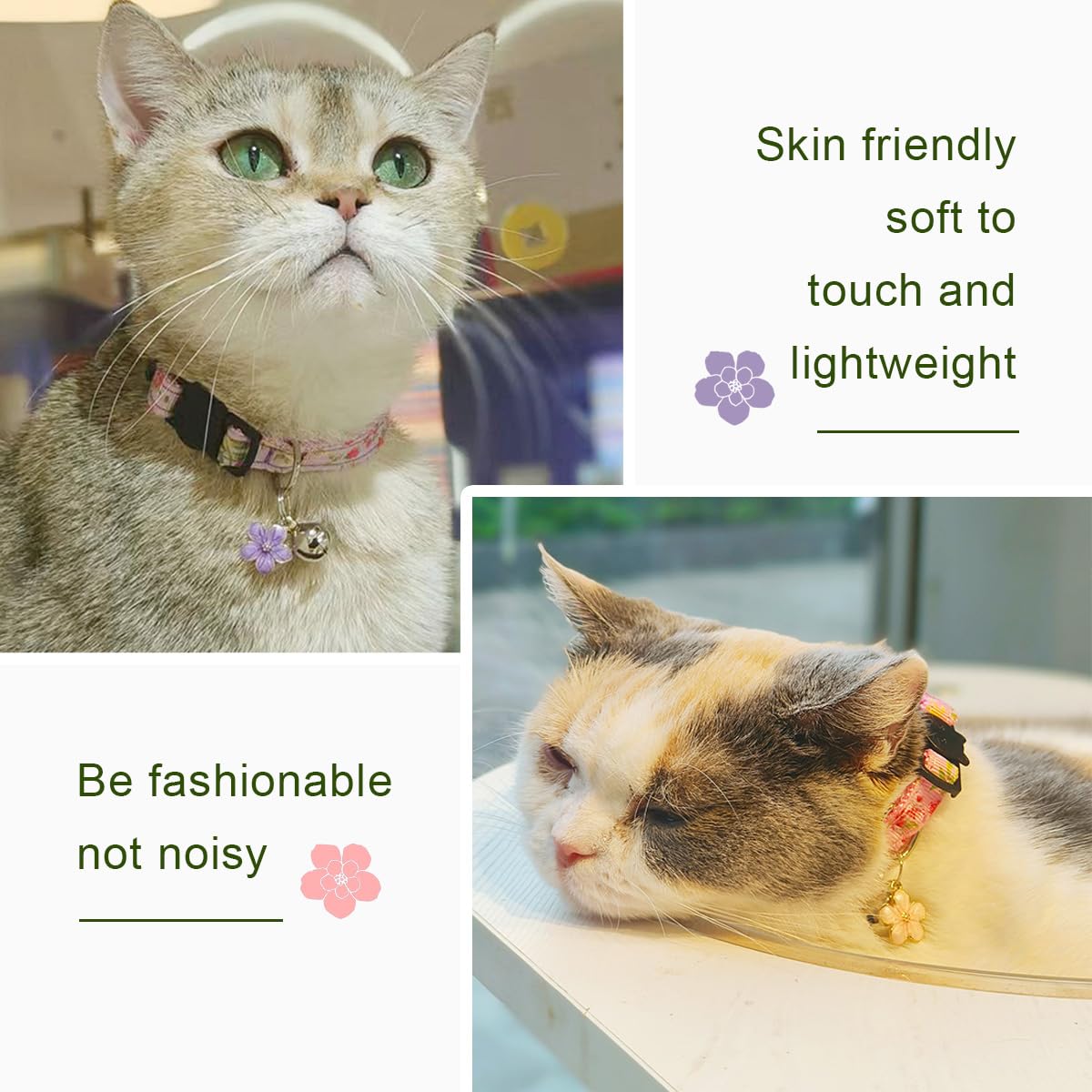 Cat Collars with Bells F688